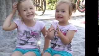 Hannah & Emma *** Danke Mami - Schwiizergoofe