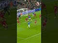 Salah scores after Everton hit the post!
