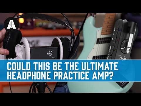 Fender Made a Headphone Amp for UNDER £100 and It Sounds EPIC! - Mustang Micro