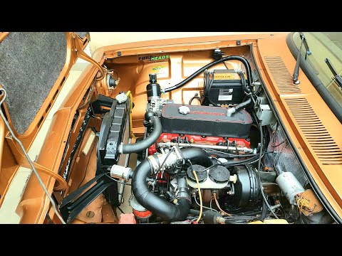 1979 OPALA COMODORO 4-CYLINDER TURBO INJECTED