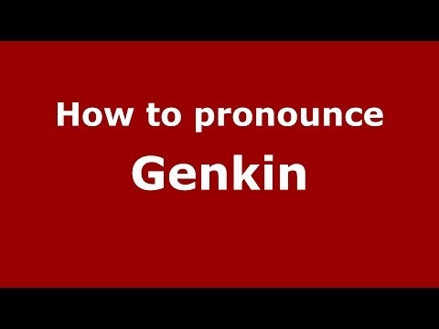 How to pronounce Genkin (Russian/Russia) - PronounceNames.com
