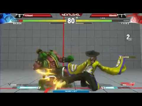 Street Fighter 5 Tournament: Next Level Battle Circuit V.27 - Alucard (Balrog) v Dieminion (FANG)