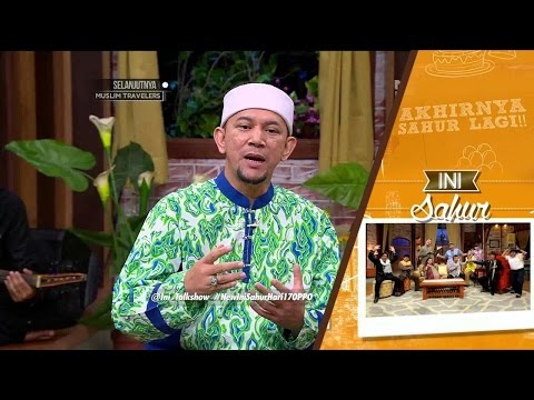 Ini Sahur 22 Juni 2016 Part 8/8 - Michelle Joan dan Yui Yokoyama AKB48