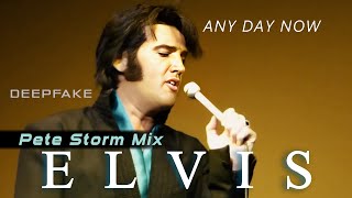 ⚡️ Elvis Singing ´´ANY DAY NOW``⚡️  #elvis #ElvisPresley #ElvisMovie #elviscgi #deepfake