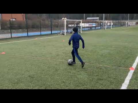 Henkka Tanner FC Wild P09 ,kuljetus neliössä rytmin vaihto