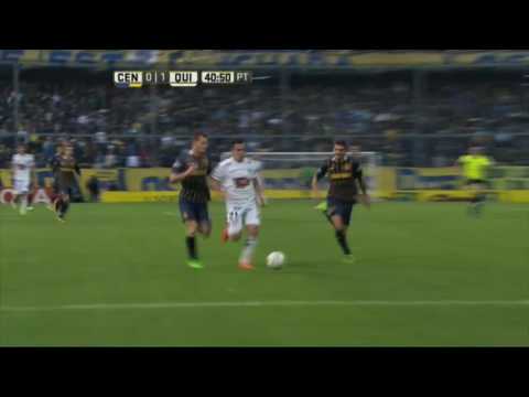 Gol de Andrada. Central 0 Quilmes 1. Fecha 15. Primera División 2016
