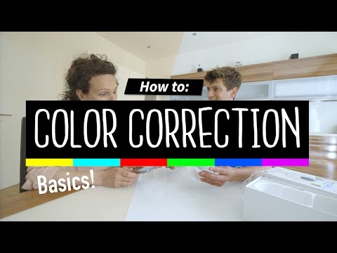 HOW TO: Color Correction in 4 steps