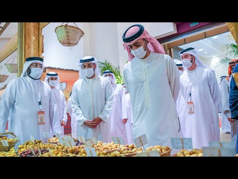 عمار النعيمي يفتتح مهرجان ليوا عجمان للرطب والعسل 2022