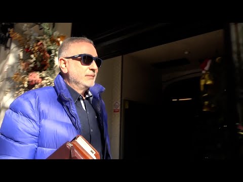 Agustín Pantoja, su sonrisa irónica al escuchar el nombre de Francisco Rivera