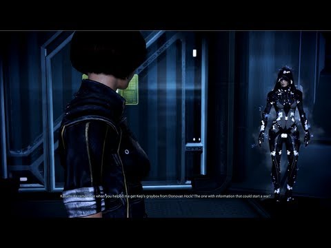 MassEffect 3 Walkthrough - Part 18- Kasumi and The big stupid Jelly Fish