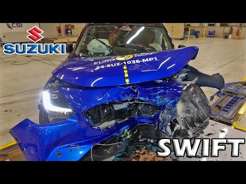 Suzuki Swift Crash Test & Safety test 2025