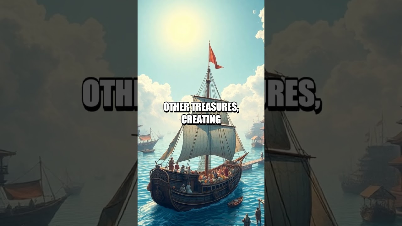 The Armada of Zheng He: China's Treasure Voyages