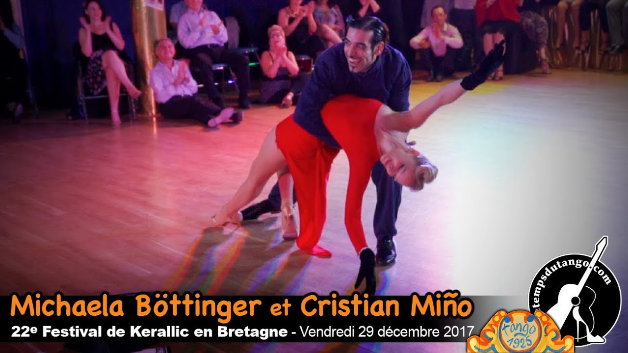 Video thumbnail for La Parisienne et le Mécano - Michaela Böttinger et Cristian Miño - Festival de Kerallic 2017-2018