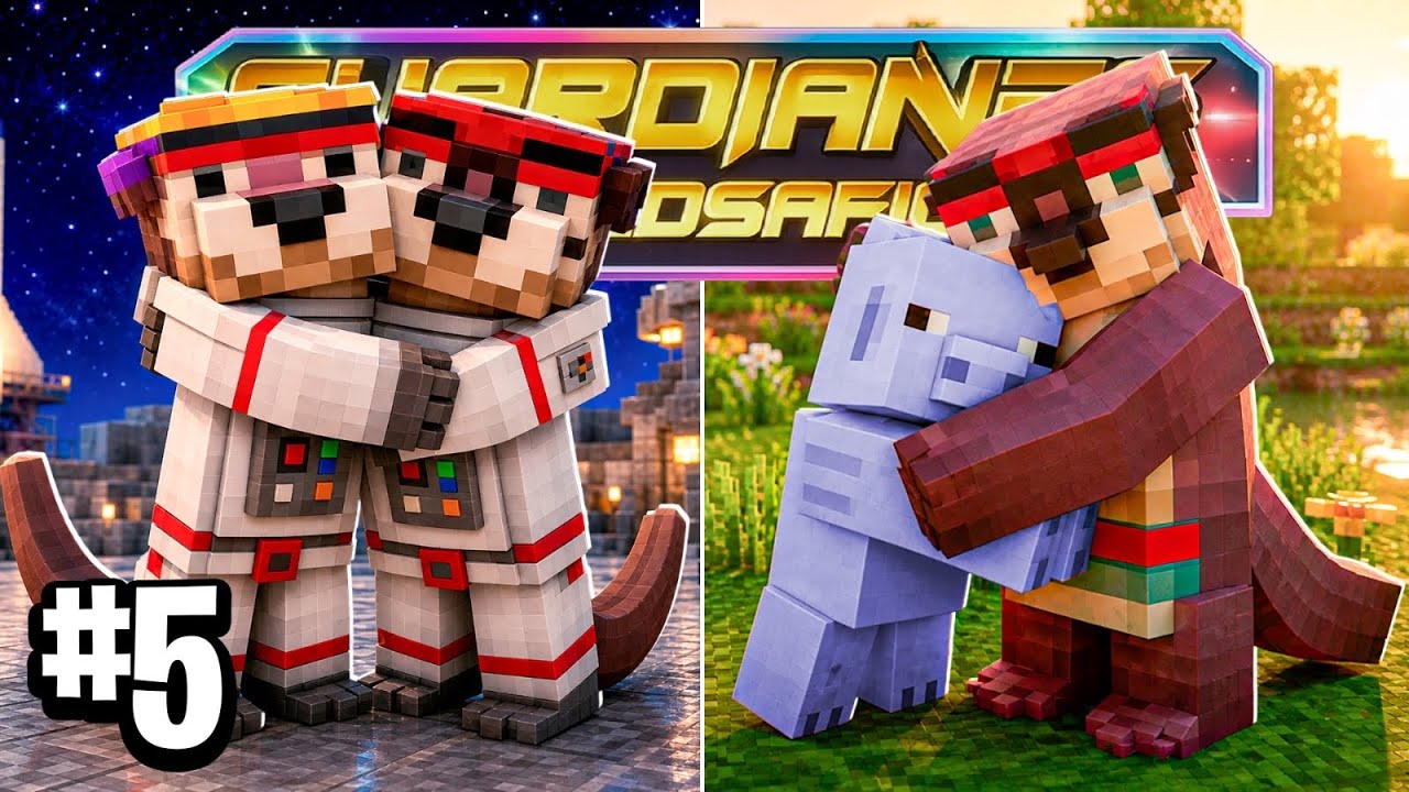 INFILTRADOS  / GUARDIANES DEL DEDSAFIO 🤫