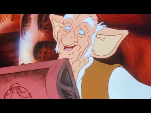 Character Story 2 Part 11: Arrival of The BFG/ At Erik Ahlberg's Toy Barn