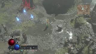【ディアブロIV】まったりストーリー進めつつ☆ #ディアブロ4 #Diablo #PS4