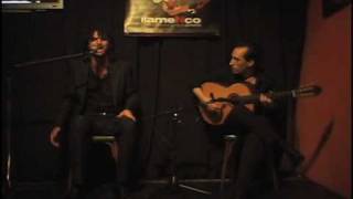 los jueves del flamenco caliu presenta: MATÍAS LÓPEZ 