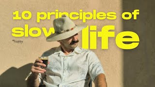 How I don’t rush and live a slow life in my mid 20s