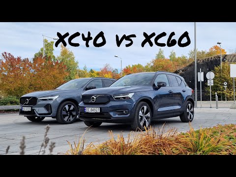 Volvo #XC40 vs #XC60
