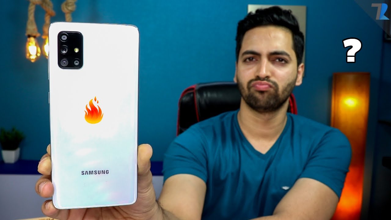 This Samsung Phone is Quiet Interesting....BUT? | ft Samsung A71