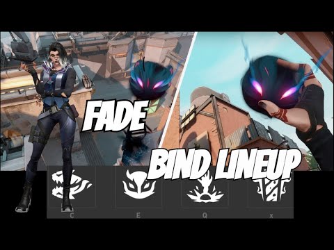 Best Fade Haunt Lineups on BIND in Valorant 2024