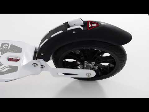 Skrejritenis ar bremzēm Scooter Urban Black