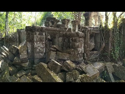 Beng Mealea its name means lotus pond khmer empire in CAMBODIA ❤️