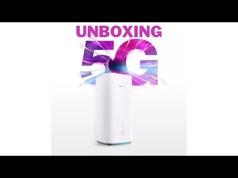 3 5G Broadband Unboxing