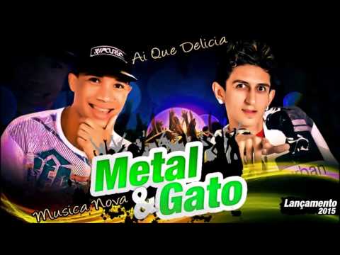 MC METAL E GATO - AI QUE DELICIA - MÚSICA NOVA 2015