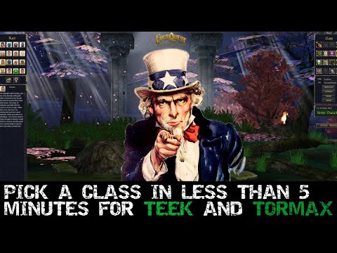 The DEFINITIVE Class Picking Guide for EverQuest TLPs