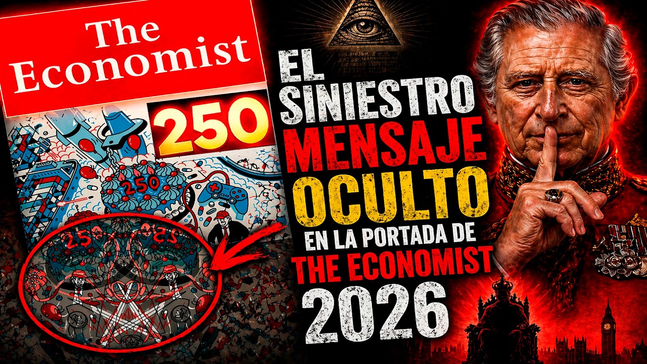 THE ECONOMIST 2026 OCULTA UNA FECHA CON UN SINIESTRO MENSAJE
