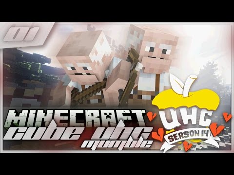 Cube UHC: Season 14 Episode 1 - R.I.Pieces