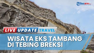 Menikmati Sunset di Tebing Breksi Jogja, Ukiran di Batuan Bekas Galian Tambang Menambah Pesonanya