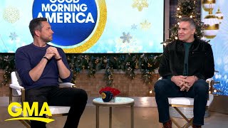 Zachary Levi, Kurt Warner on how they connected for ‘American Underdog’ l GMA video