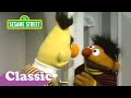 Ernie Locks Bert Out Of The Apartment Sesame Street Classic
