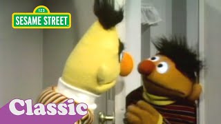 Ernie Locks Bert Out of the Apartment | Sesame Street Classic
