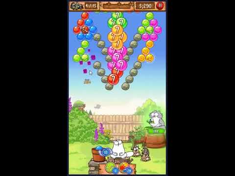 Simon's Cat Pop Time Level 545 - NO BOOSTERS 😺 | SKILLGAMING ✔️
