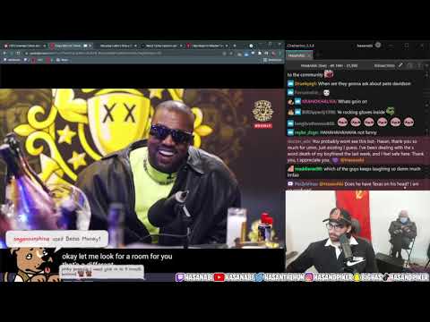2/2 HasanAbi November 7, 2021 – KANYE INTERVIEW MEGA REACT, LSF, OKBUDDY