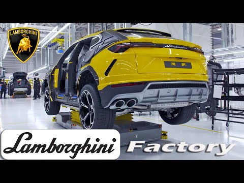 , title : 'Lamborghini Urus Production in ITALY Luxury SUV Assembly'