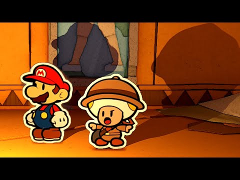 Temple of Shrooms - Paper Mario: The Origami King Walkthrough