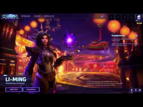 HEROES OF THE STORM | CHAMPION QUOTES 48 [D3] || Li Ming