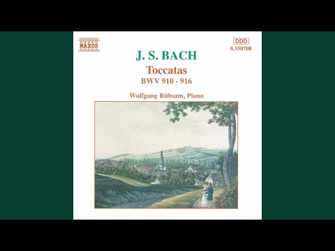 Toccata in C minor, BWV 911