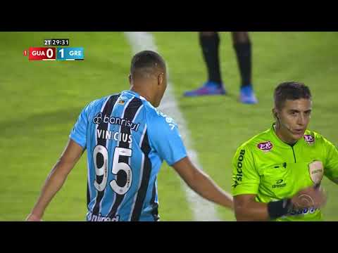 Guarany de Bagé 0x2 Grêmio - Goals - 4th Round - Gauchão 2026 - RBS TV HD