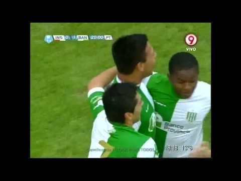 Instituto 1 Banfield 2 (Goals) - Torneo Nacional B 2013/2014 - Matchday 9