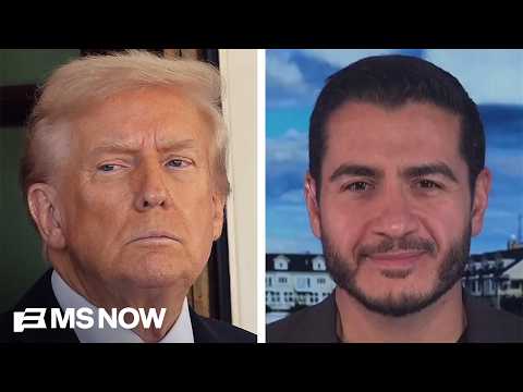 'I'm proud of my name' El-Sayed GOES AT Trump for mockery at rallies