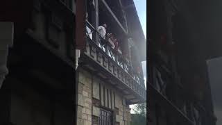 Литвиновы встречают гостей
