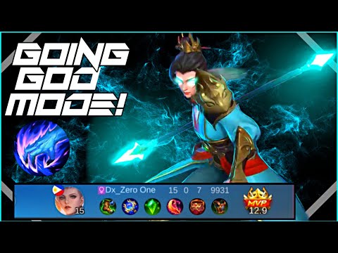 GOD-MODE ACTIVATED!🔥 JUNGLER SILVANNA IS UNSTOPPABLE! | MOBILE LEGENDS BANG BANG