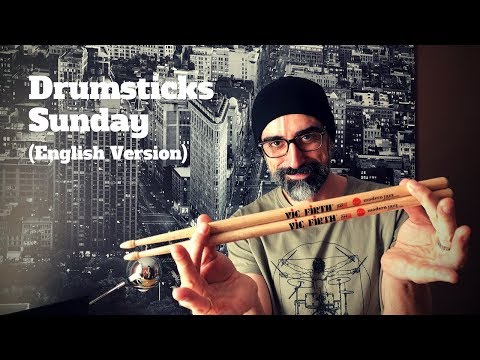 Drumsticks Sunday (Week 55): VicFirth Modern Jazz Collection MJC2 - English Version