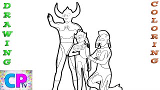 Download Ultraman Taro Coloring Pages - Wallpapers HD References
