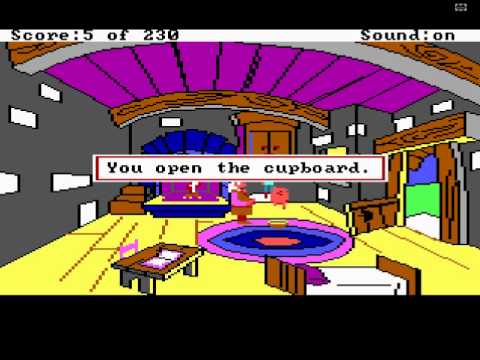 Let's Play The Black Cauldron (Tandy 1000) - Ep 1